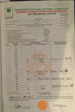 Preview of EC8A Form 02