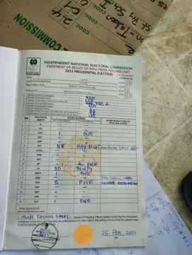 Preview of EC8A Form 05