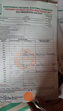 Preview of EC8A Form 12