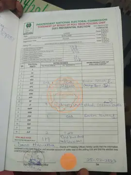 Preview of EC8A Form 13